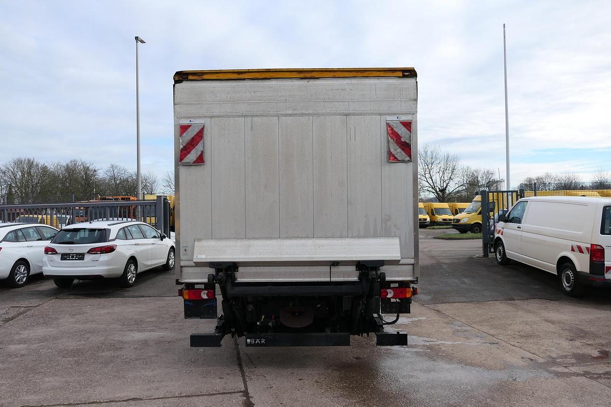 Gebraucht Iveco EuroCargo ML 120 E28/P AHK LBW Koffer 7,00x2,44x1,98