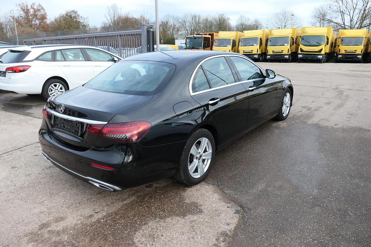 Gebraucht Mercedes-Benz E 220 d AVANTGARDE KLIMA