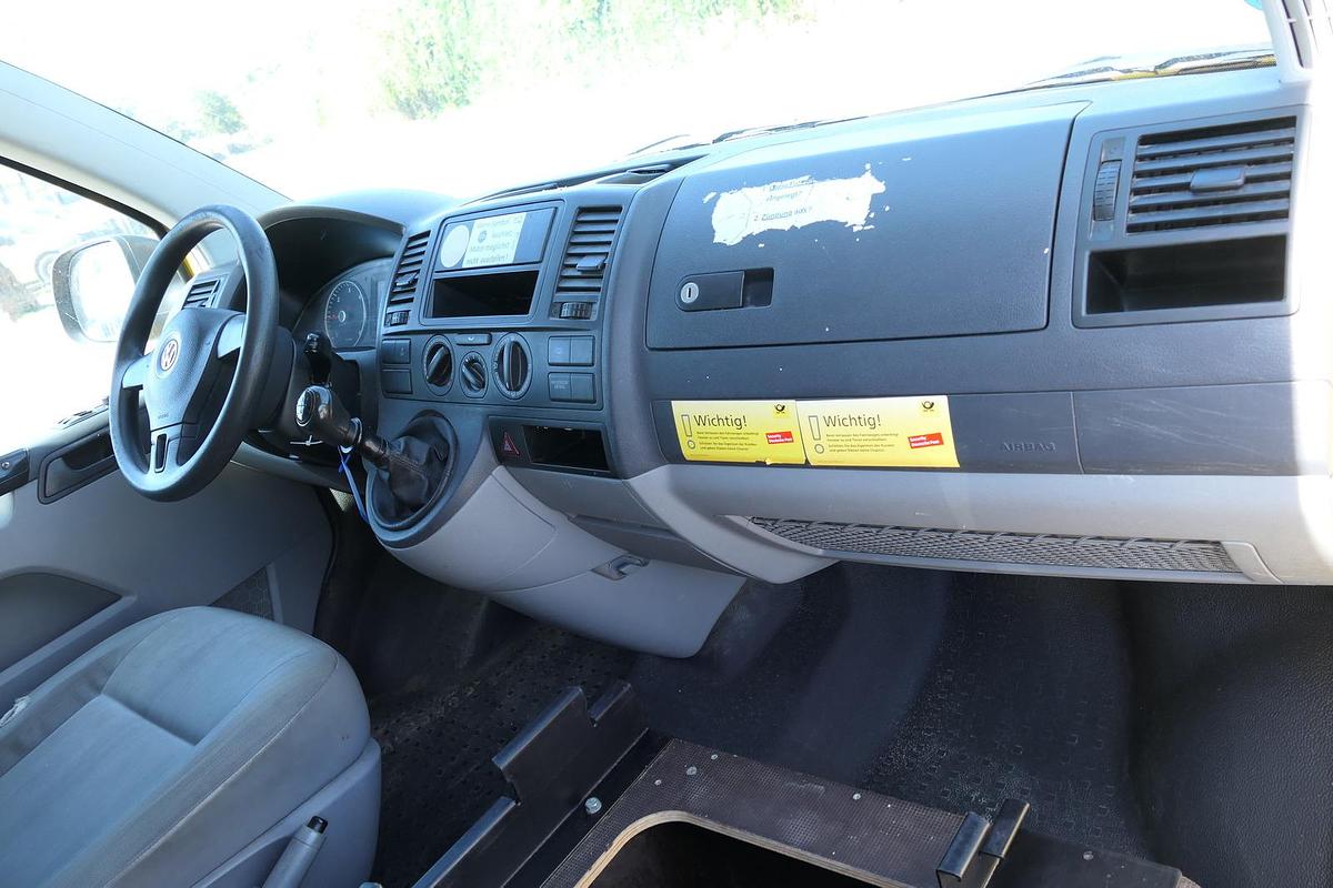 Gebraucht Volkswagen T5 Transporter 2.0 TDI PARKTRONIK 2xSCHIEBETÜR