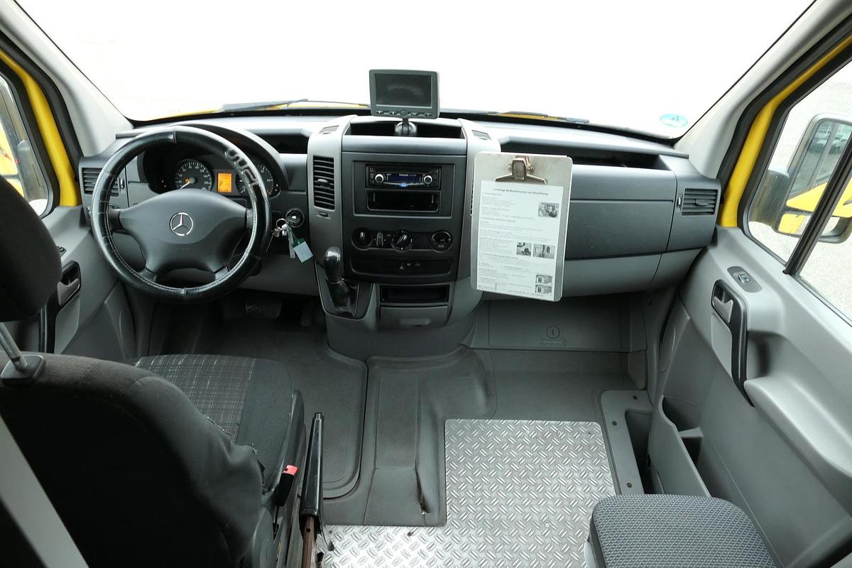 Gebraucht Mercedes-Benz SPRINTER 310 CDI MAXI EURO-5 KOFFER REGALE KAMERA DURCHGANG
