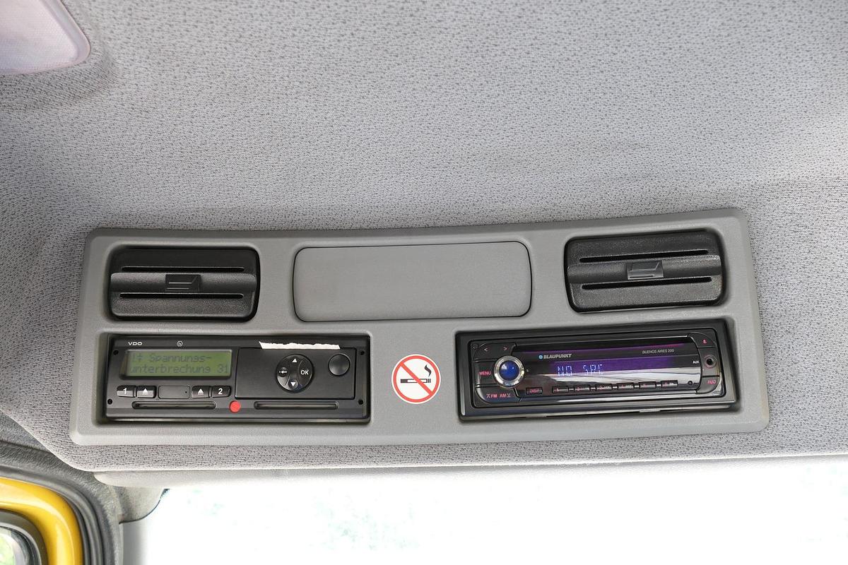 Gebraucht Mercedes-Benz KAMAG WBH 25 Wiesel Terberg Umsetzfahrz. Sattelkupplung KLIMA WEBASTO