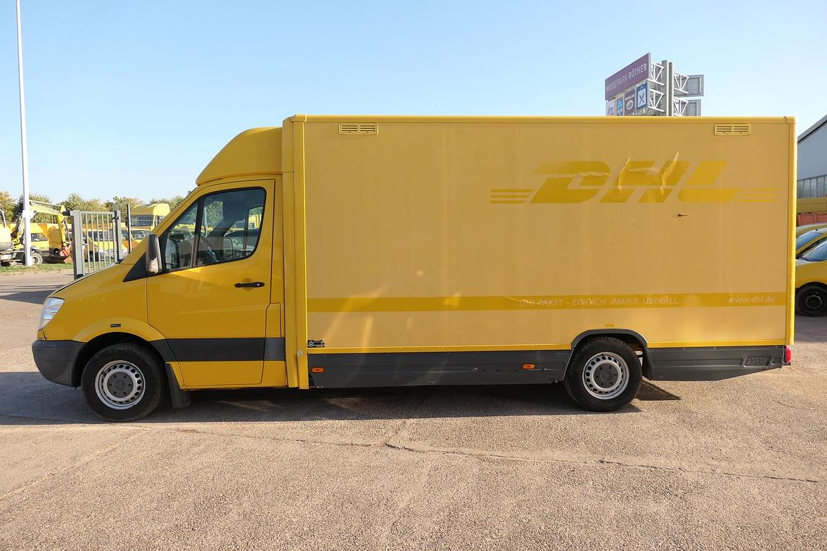 Gebraucht Mercedes-Benz SPRINTER 310 CDI MAXI EURO-5 KOFFER REGALE KAMERA DURCHGANG