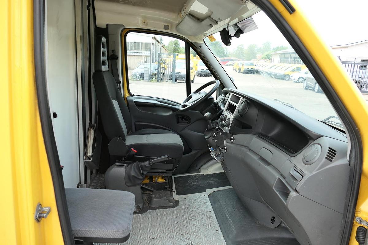 Gebraucht Iveco Daily 35 S11 C30C AUTOMATIK KAMERA MAXI Regale LUFT