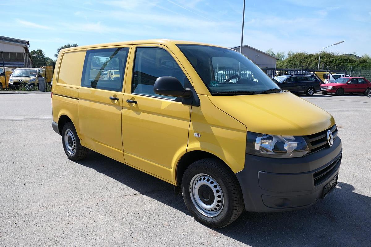 Gebraucht Volkswagen T5 Transporter 2.0 TDI PARKTRONIK 2xSCHIEBETÜR