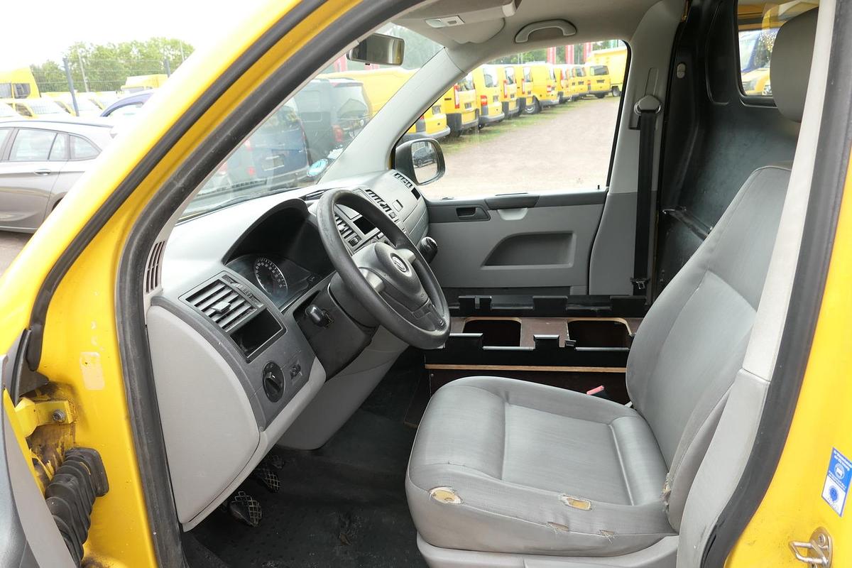 Gebraucht Volkswagen T5 Transporter 2.0 TDI PARKTRONIK EURO-5 2xSCHIEBETÜR CoC