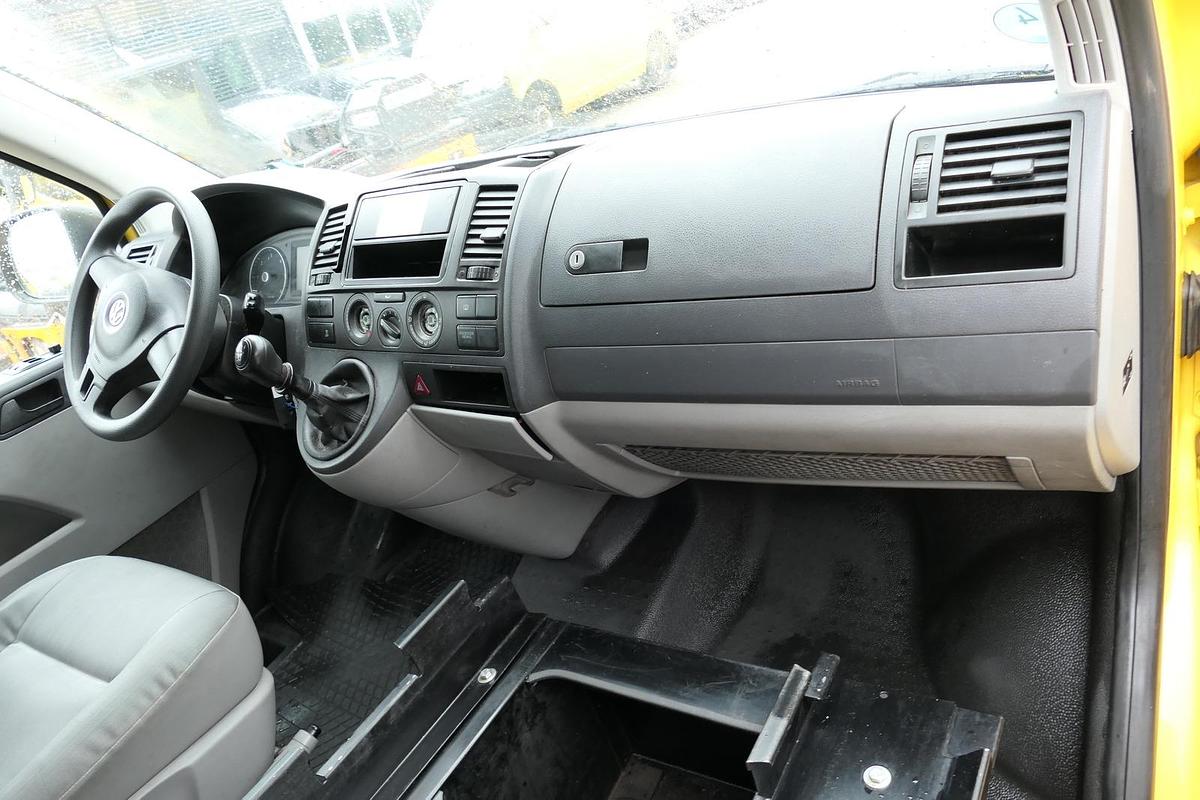 Gebraucht Volkswagen T5 Transporter 2.0 TDI EURO-5 CoC 2xSCHIEBETÜR PARKTRONIK