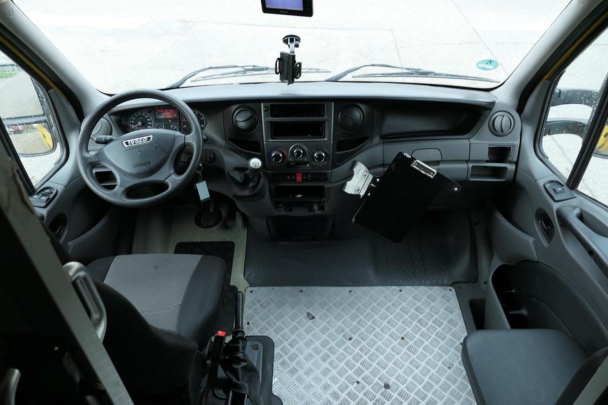 Gebraucht Iveco Daily 35 S11 C30C AUTOMATIK KAMERA Regale LUFT DURCHGANG EURO-5 CoC