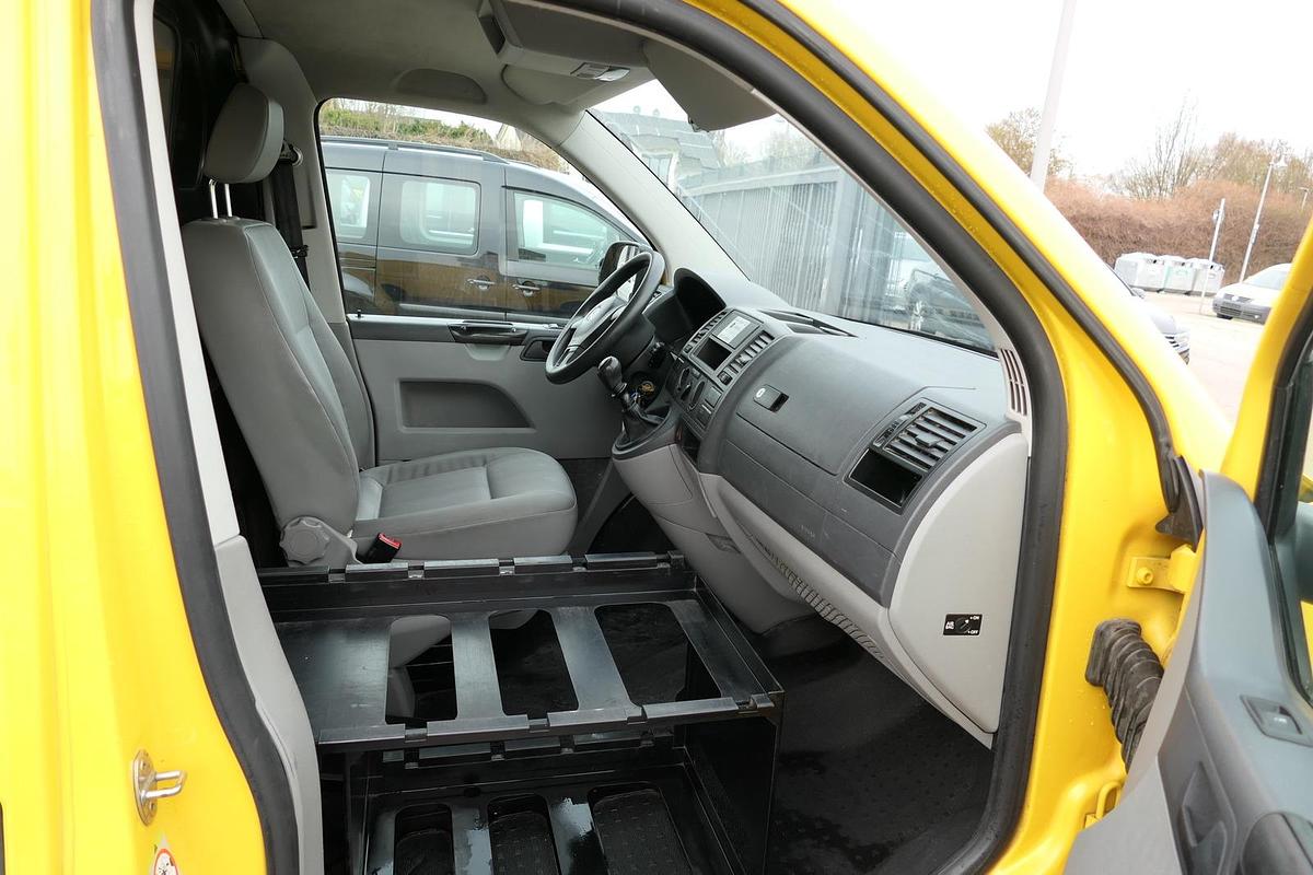 Gebraucht Volkswagen T5 Transporter 2.0 TDI EURO-5 CoC PARKTRONIK