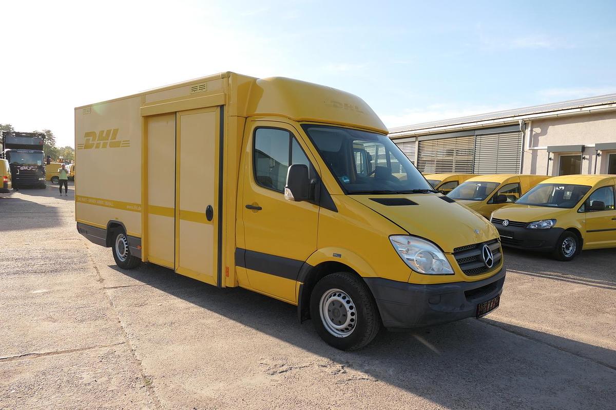 Gebraucht Mercedes-Benz SPRINTER 310 CDI MAXI EURO-5 KOFFER REGALE KAMERA DURCHGANG