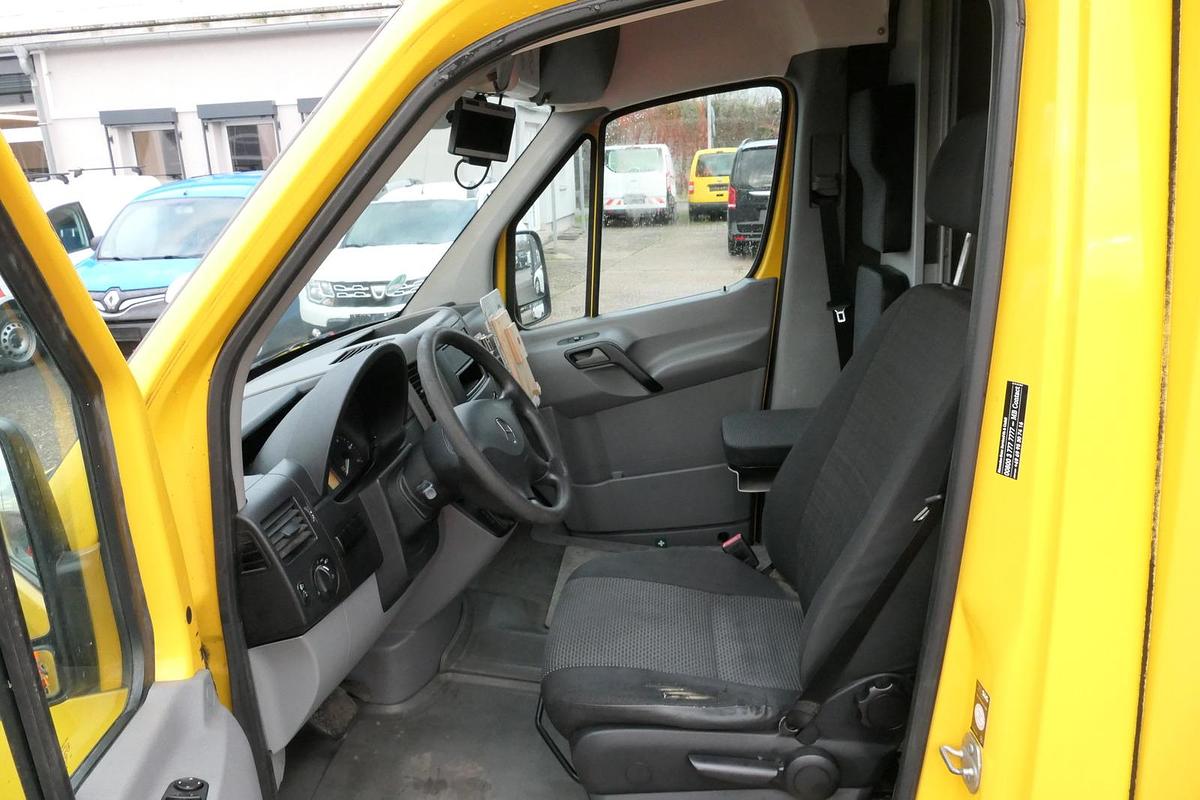 Gebraucht Mercedes-Benz SPRINTER 310 CDI MAXI EURO-5 KOFFER REGALE KAMERA DURCHGANG COC