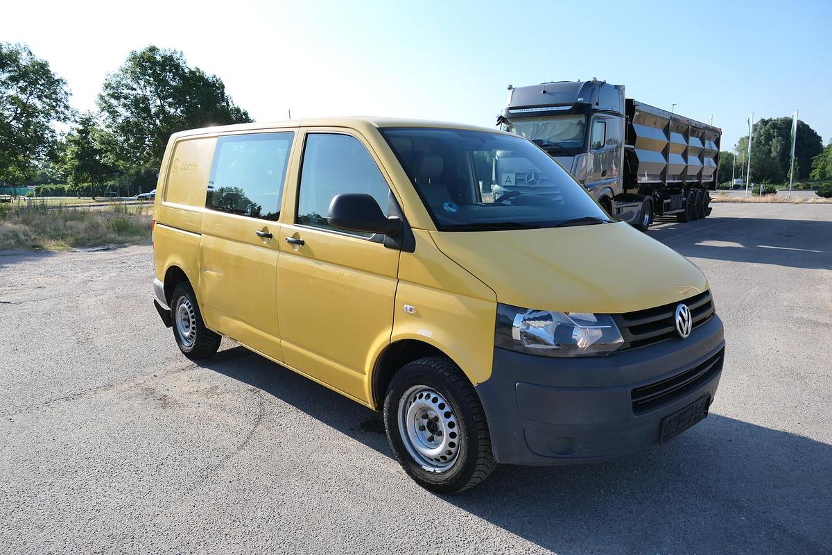 Gebraucht Volkswagen T5 Transporter 2.0 TDI EURO-5 2xSCHIEBETÜR PARKTRONIK SERVICE 157tkm