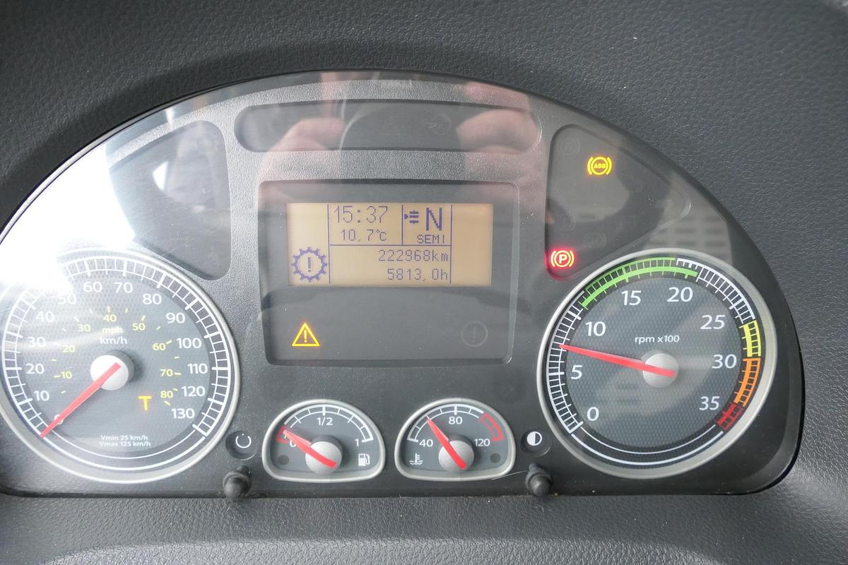 Gebraucht Iveco EuroCargo ML 75 E 16 P LBW LUFT AUTOMATIK EURO-5 Koffer-Innenlänge 5,5m