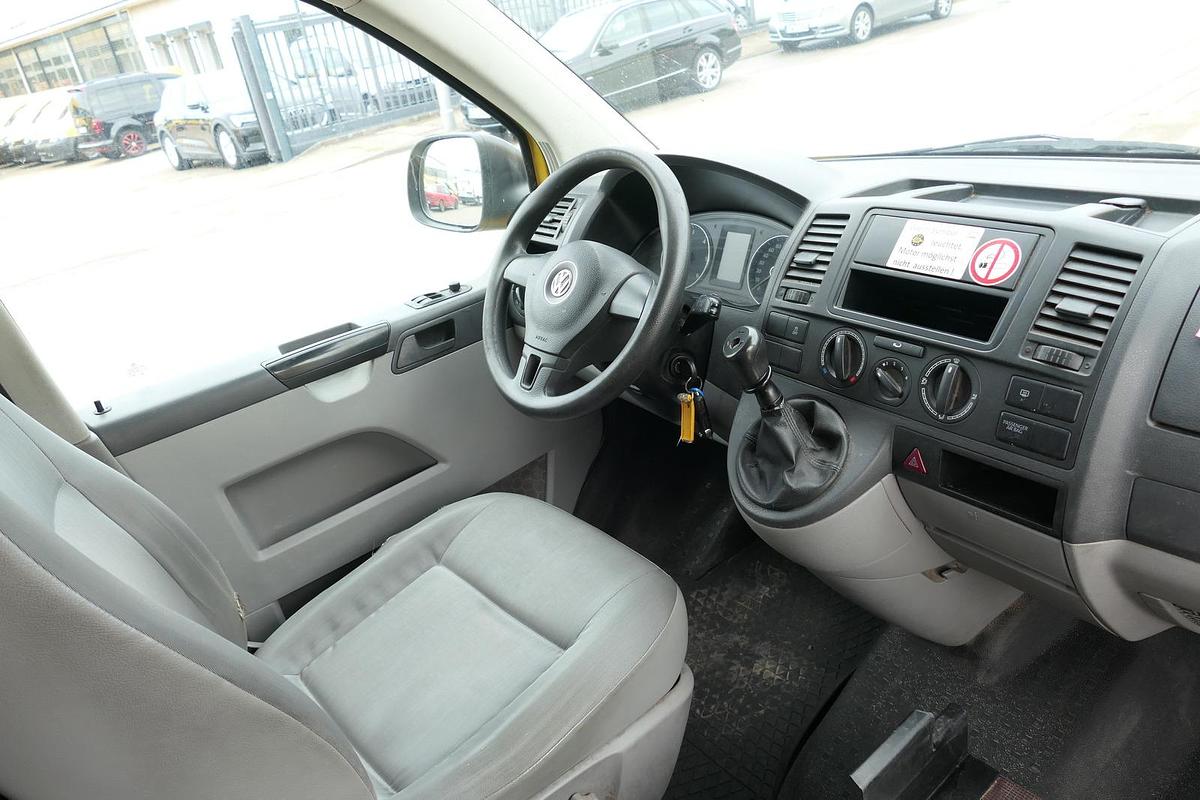 Gebraucht Volkswagen T5 Transporter 2.0 TDI PARKTRONIK EURO-5 2xSCHIEBETÜR CoC