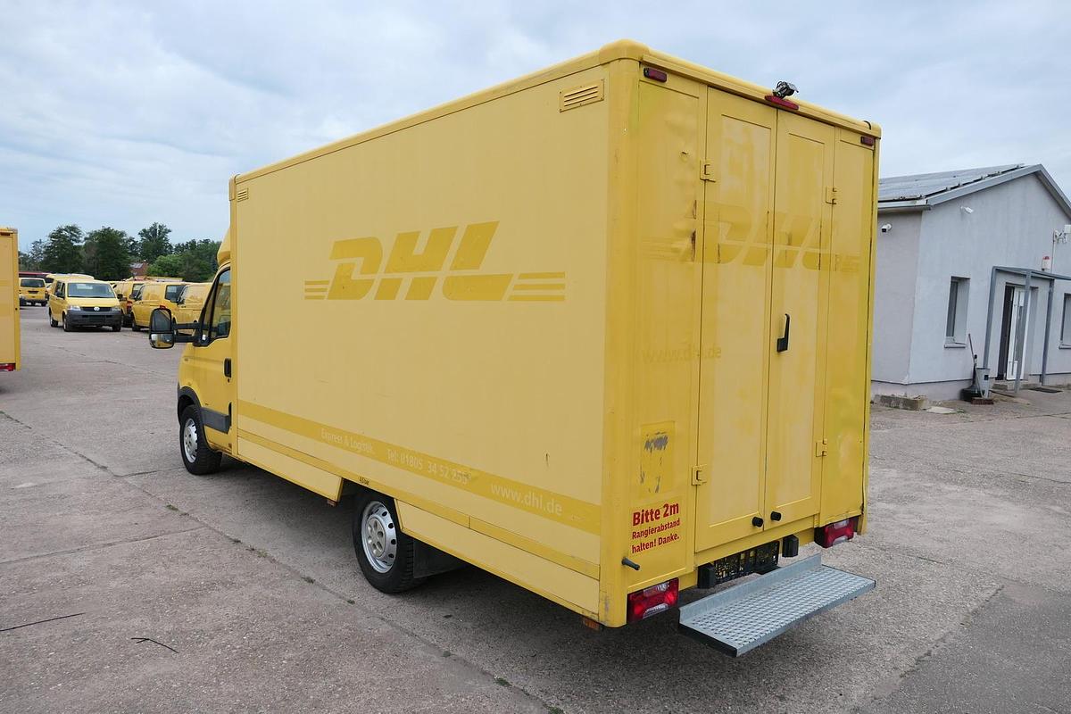 Gebraucht Iveco Daily 35 S12 C30C AUTOMATIK KAMERA MAXI Regale DURCHGANG