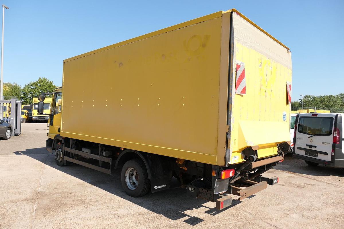 Gebraucht Iveco EuroCargo ML 75 E 16 P LBW LUFT AUTOMATIK EURO-5