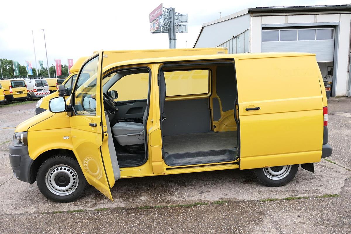 Gebraucht Volkswagen T5 Transporter 2.0 TDI PARKTRONIK EURO-5 2xSCHIEBETÜR CoC