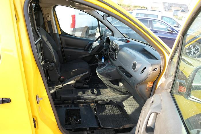 Gebraucht Citroen Berlingo 16V HDI Niveau B L1 CoC PARKTRONIK 2xSCHIEBETÜR EURO-5