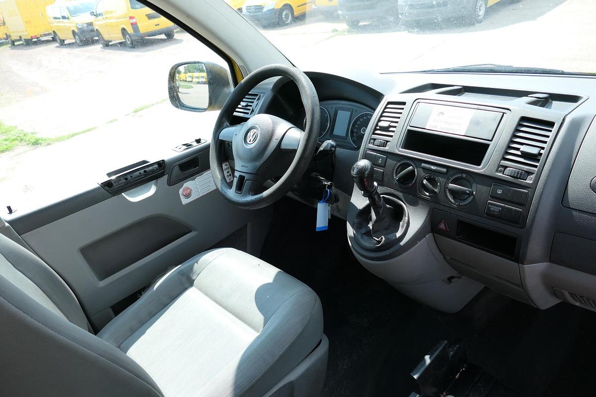 Gebraucht Volkswagen T5 Transporter 2.0 TDI PARKTRONIK EURO-5 2xSCHIEBETÜR CoC