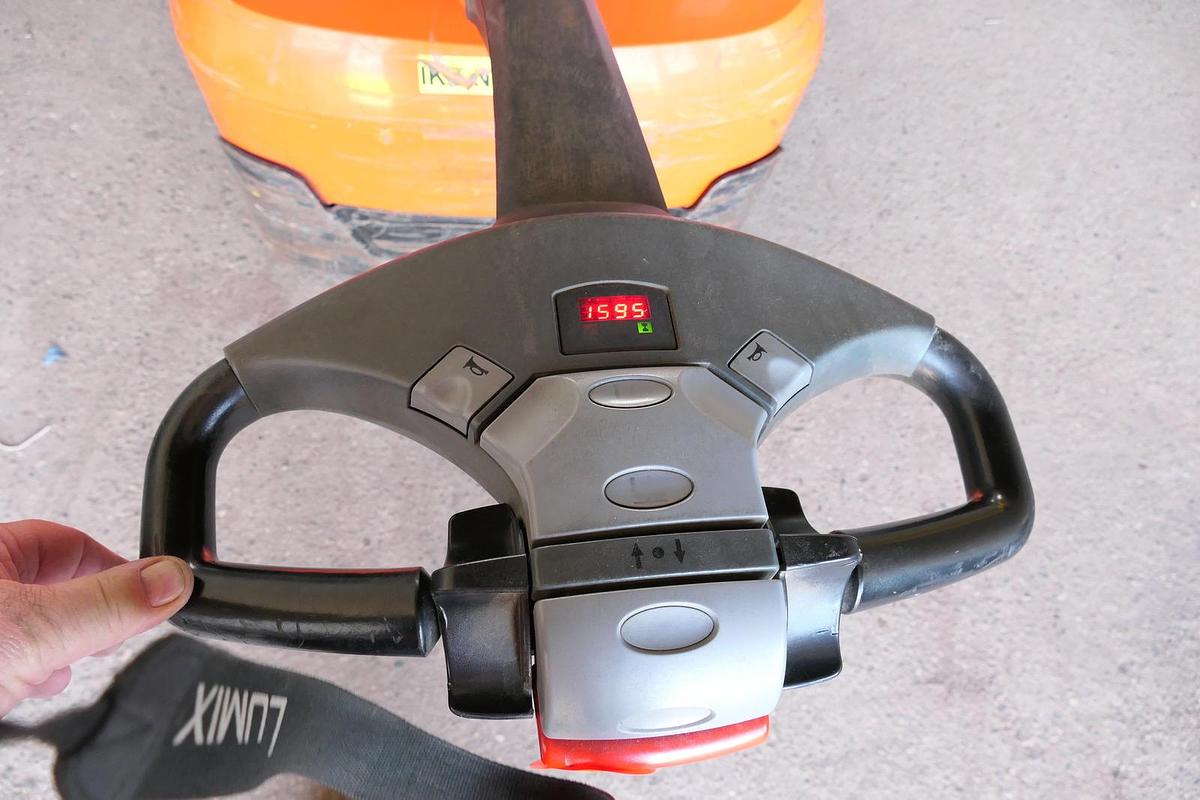 Gebraucht BT LWE 160 Batterie 26/2020