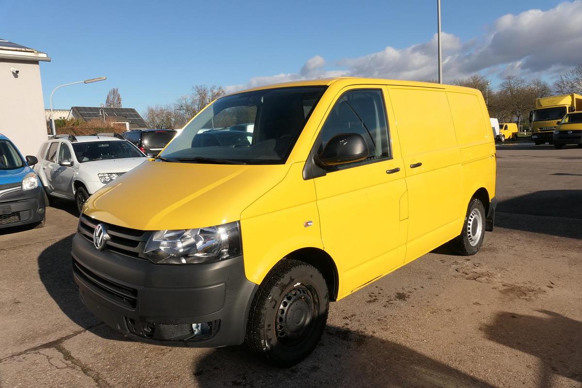 Gebraucht Volkswagen T5 Transporter 2.0 TDI EURO-5 CoC PARKTRONIK