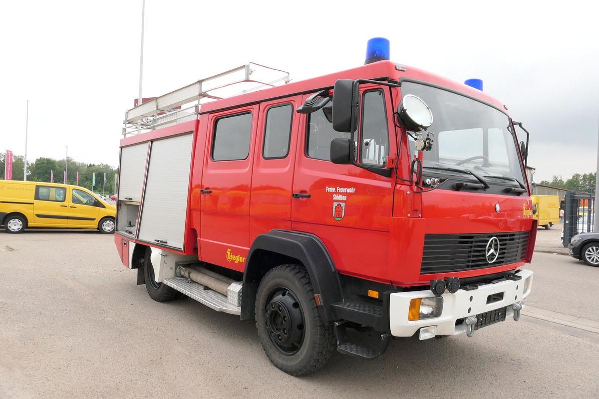 Gebraucht Mercedes-Benz 917 AF LF8/6 Feuerwehrfahrzeug