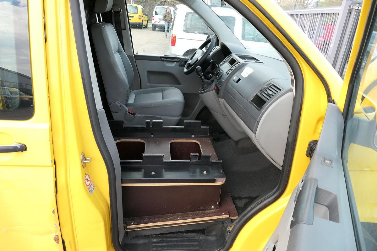 Gebraucht Volkswagen T5 Transporter 1.9 TDI PARKTRONIK 2xSCHIEBETÜR