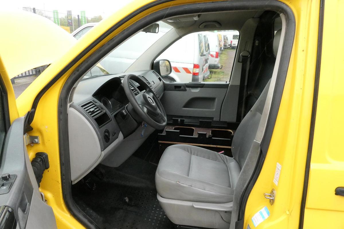 Gebraucht Volkswagen T5 Transporter 2.0 TDI PARKTRONIK EURO-5 2xSCHIEBETÜR CoC