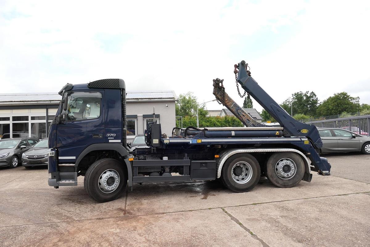 Gebraucht Volvo FM 370 6x2 Meiller Lenkachse KLIMA AHK