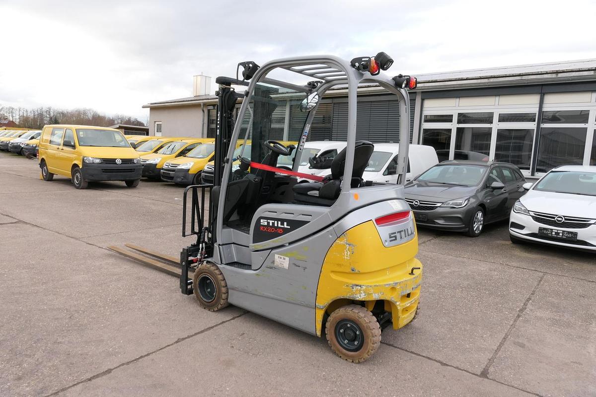 Gebraucht Still RX 20-18P/H 4-RAD Lange Gabeln