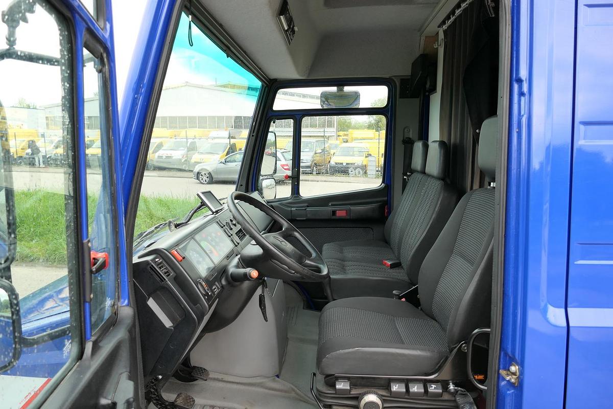 Gebraucht Mercedes-Benz Vario 816 D Kanalinspektion Kanal TV Standheizung