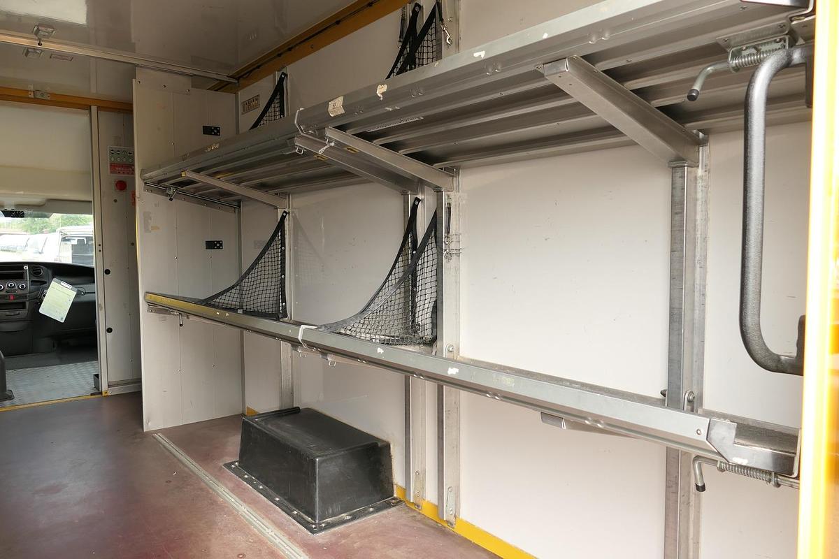 Gebraucht Iveco Daily 35 S11 C30C AUTOMATIK KAMERA Regale LUFT DURCHGANG EURO-5 CoC