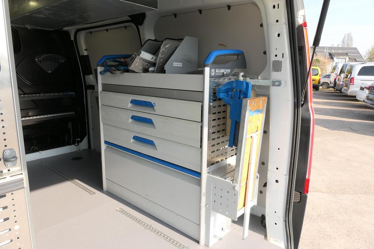 Gebraucht Ford Transit Custom 290 2.0 TDCi KLIMA TEMPOMAT AHK WERKSTATTEINBAUTEN - COC