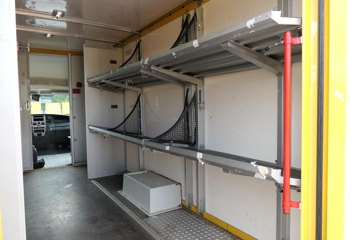 Gebraucht Iveco Daily 35 S11 C30C AUTOMATIK KAMERA MAXI Regale DURCHGANG