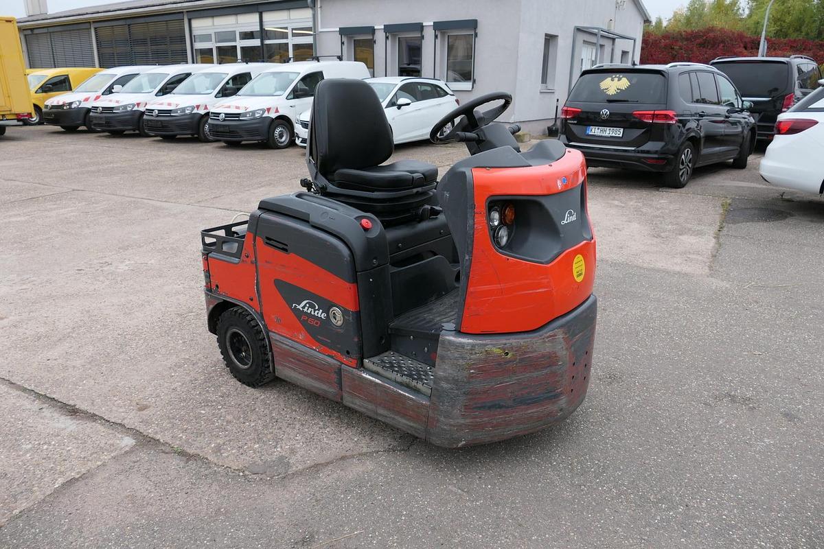 Gebraucht Linde P 60 Z Schlepper Batterie 33/2019