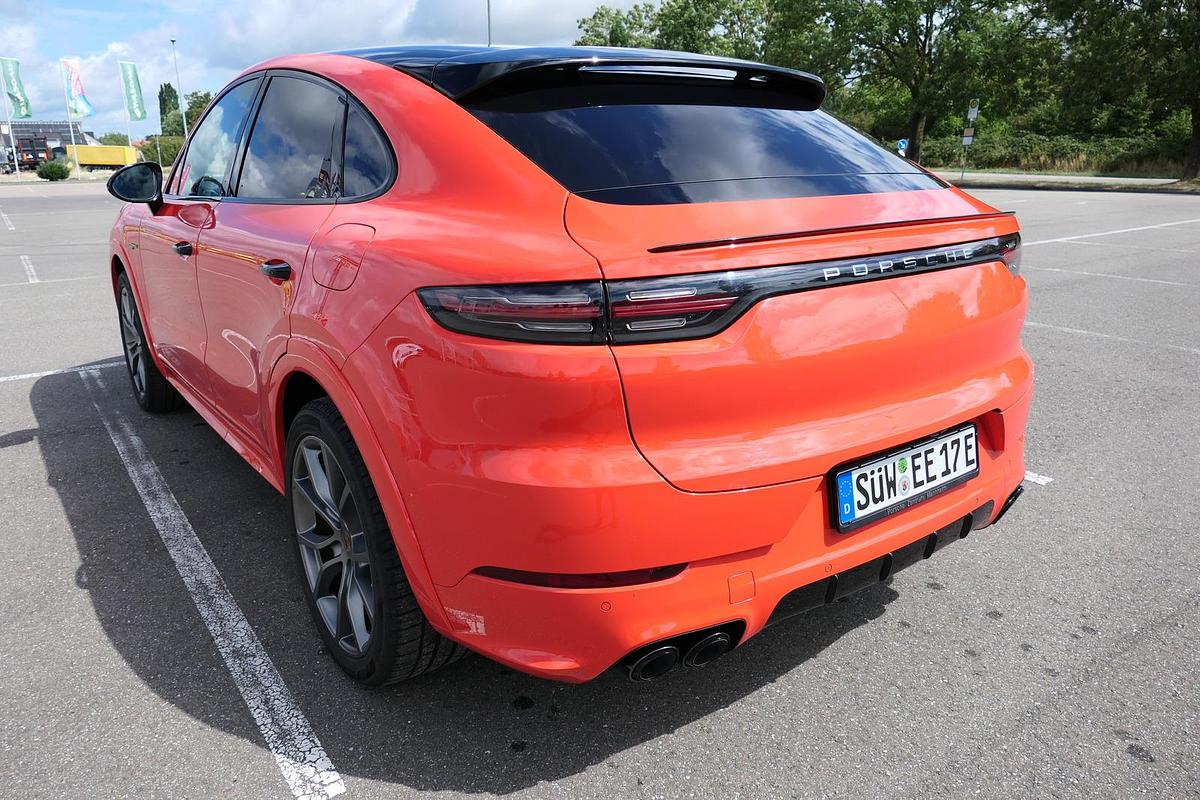 Gebraucht Porsche Cayenne E-Hybrid Coupe/ Luft/ AHK/ Voll SportDesign