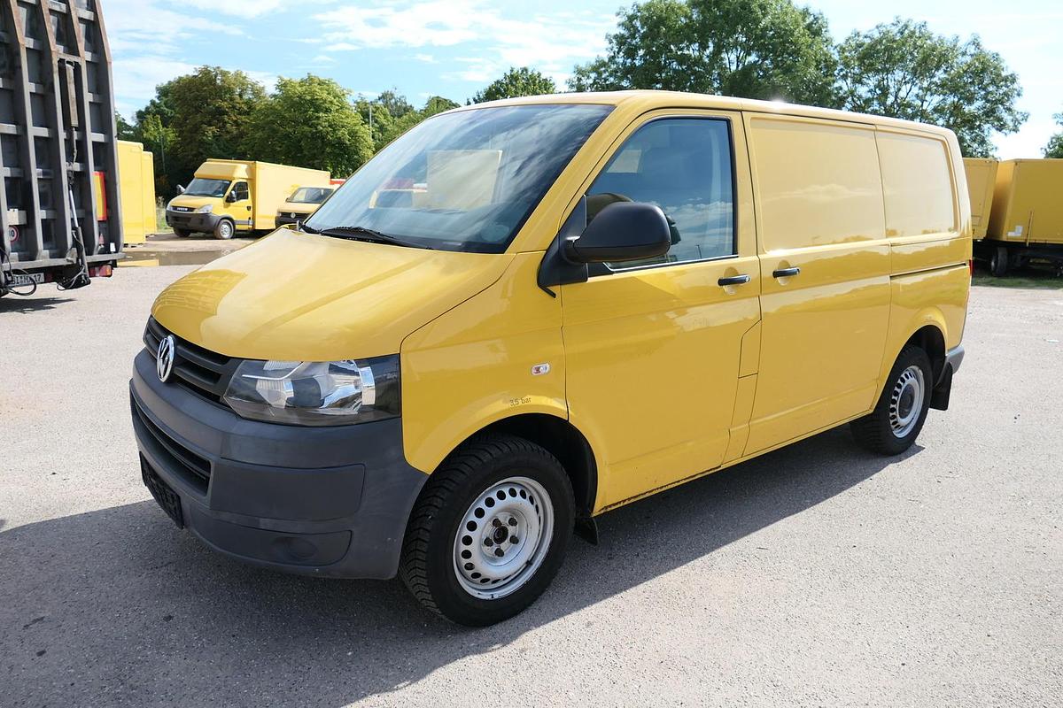 Gebraucht Volkswagen T5 Transporter 2.0 TDI PARKTRONIK 2xSCHIEBETÜR