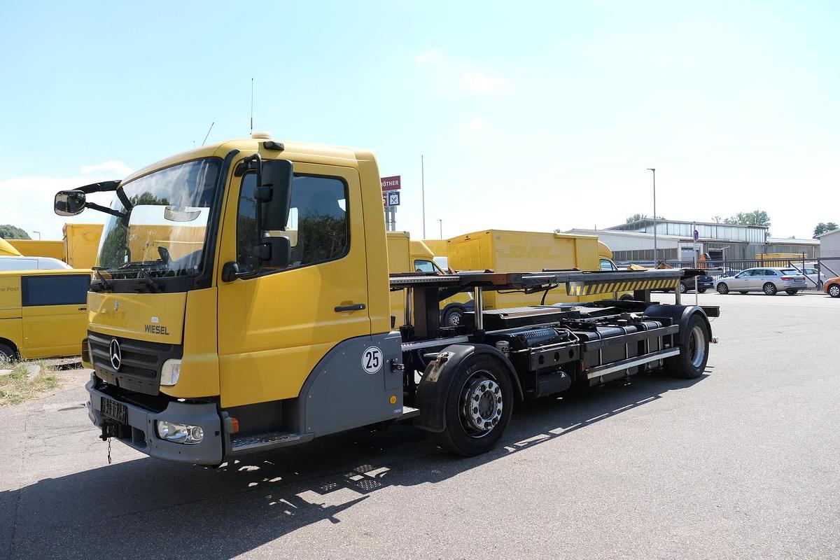 Gebraucht Mercedes-Benz KAMAG WBH 25 Wiesel Terberg Umsetzfahrz. Sattelkupplung KLIMA WEBASTO