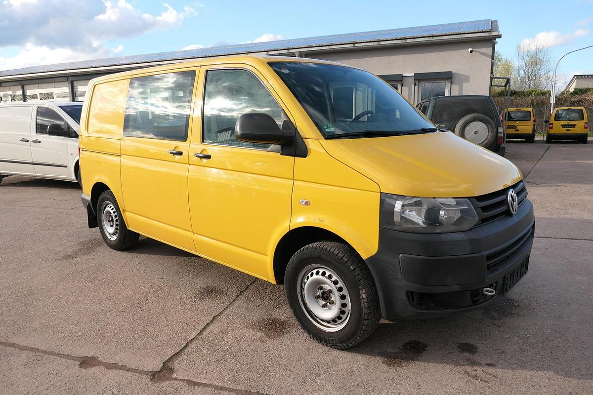 Gebraucht Volkswagen T5 Transporter 2.0 TDI 2-Sitzer EURO-5 CoC PARKTRONIK