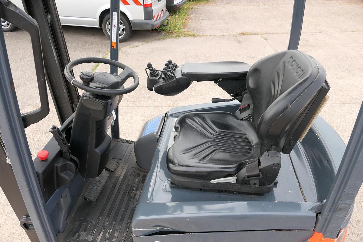 Gebraucht Toyota 7FBEST 15 Elektro Batterie 48/2021 3-Rad