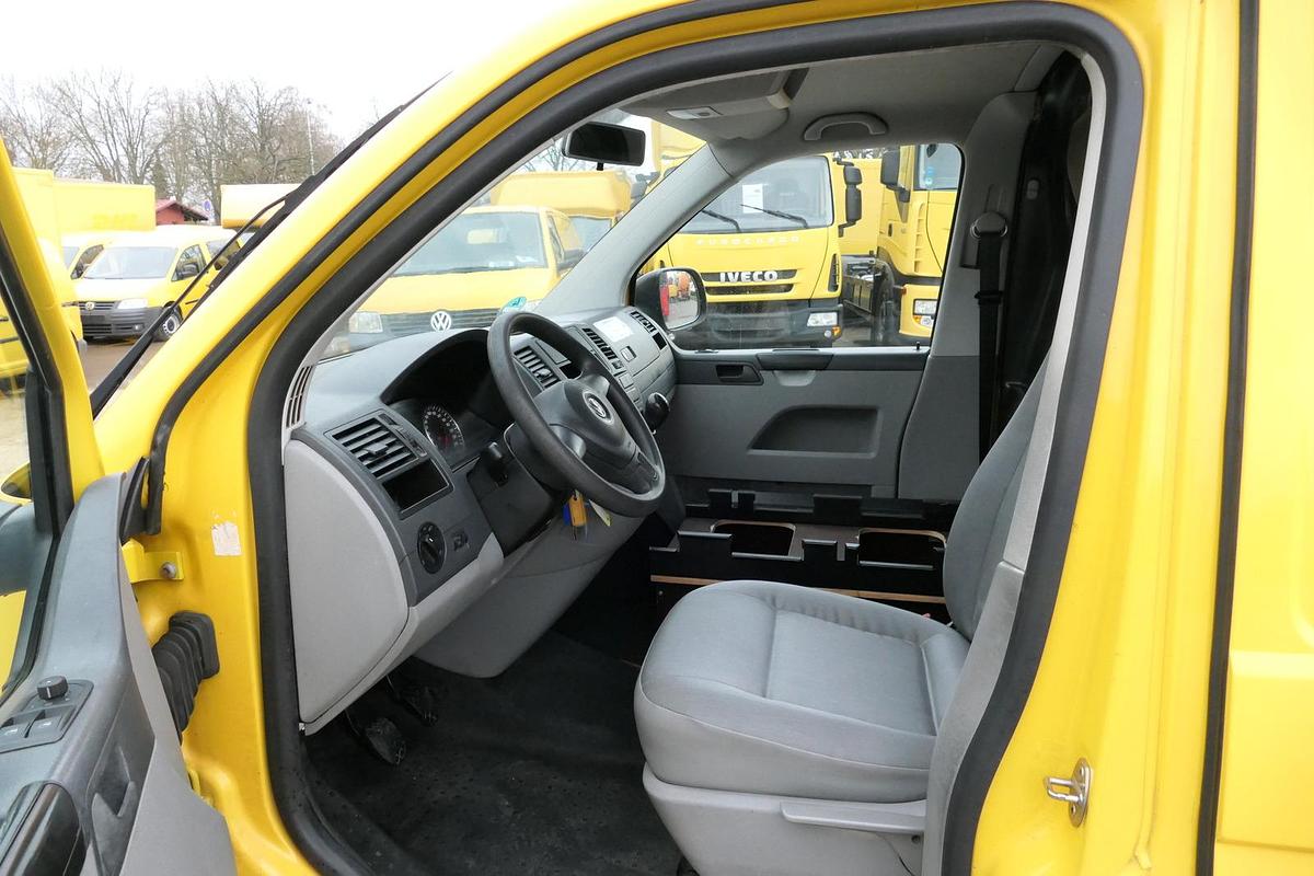Gebraucht Volkswagen T5 Transporter 2.0 TDI PARKTRONIK EURO-5 2xSCHIEBETÜR CoC