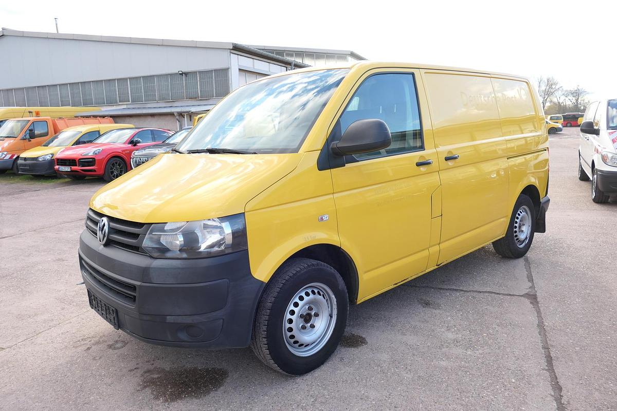 Gebraucht Volkswagen T5 Transporter 2.0 TDI 2-Sitzer EURO-5 CoC PARKTRONIK