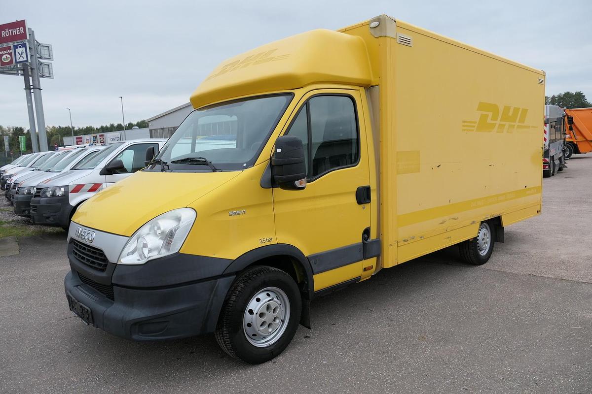 Gebraucht Iveco Daily 35 S11 C30C AUTOMATIK KAMERA Regale LUFT DURCHGANG EURO-5 CoC