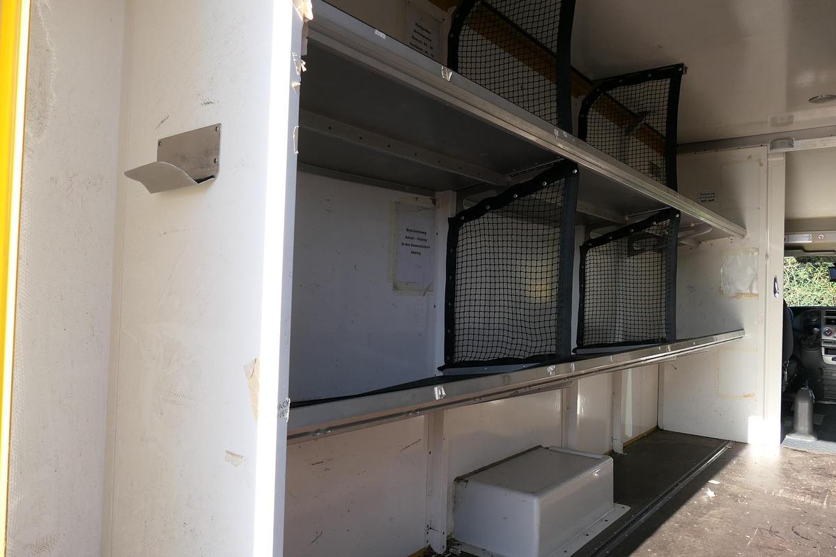 Gebraucht Iveco Daily 35 S11 C30C AUTOMATIK KAMERA Regale LUFT DURCHGANG EURO-5 CoC