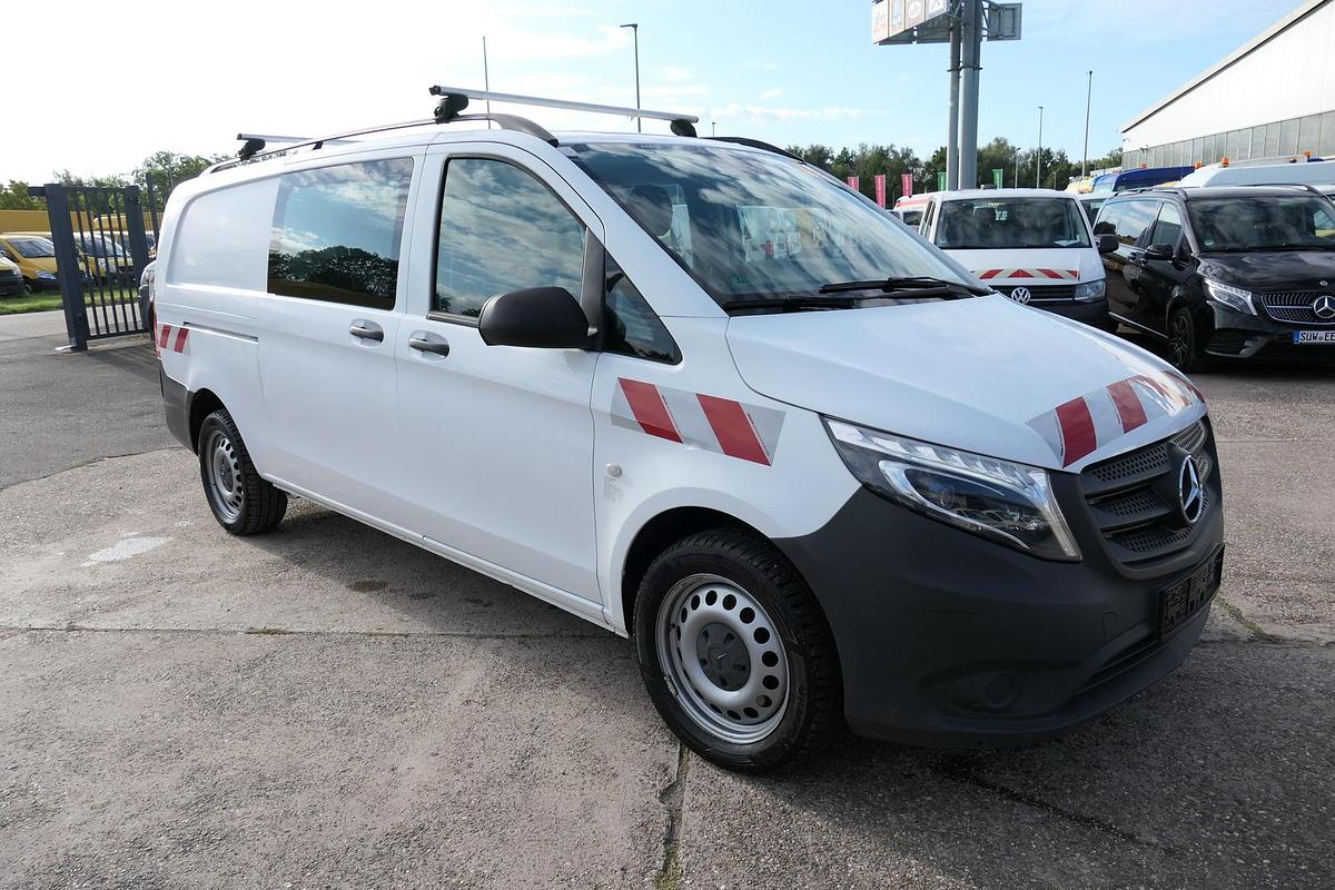 Gebraucht Mercedes-Benz Vito 114 CDI 4Matic Mixto Extralang Klima Tempomat AHK