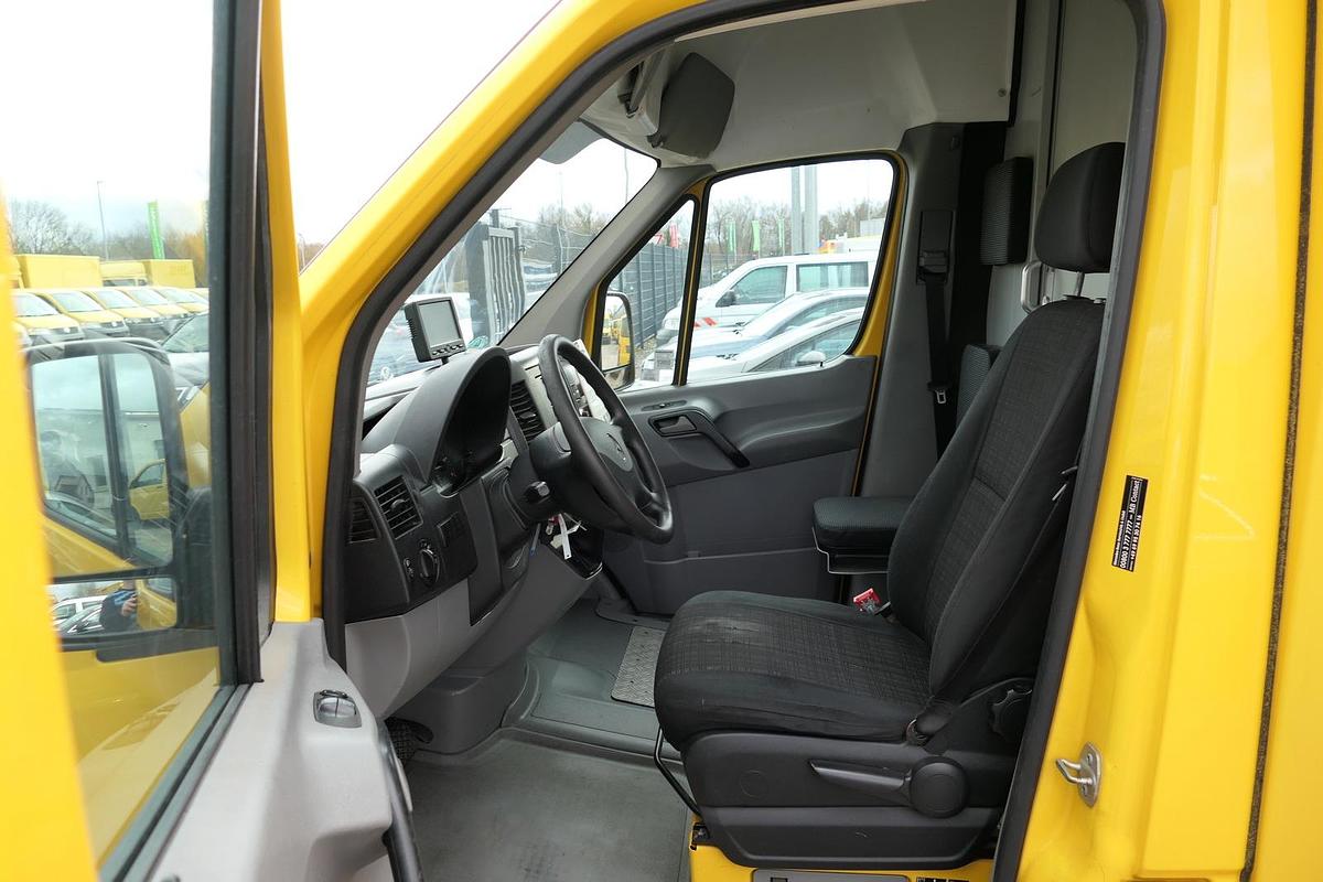 Gebraucht Mercedes-Benz SPRINTER 310 CDI MAXI EURO-5 KOFFER REGALE KAMERA DURCHGANG