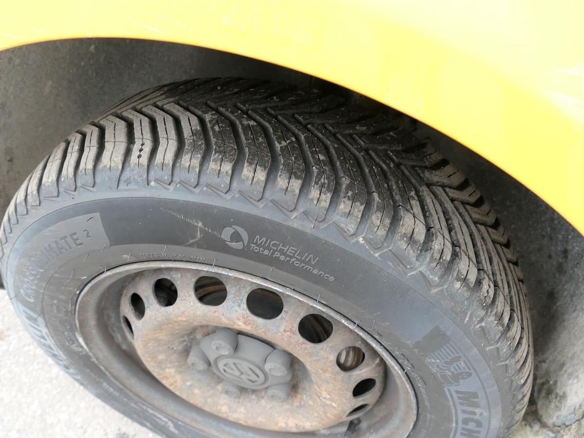 Gebraucht Volkswagen Caddy 2.0 SDI PARKTRONIK 2xSCHIEBETÜR