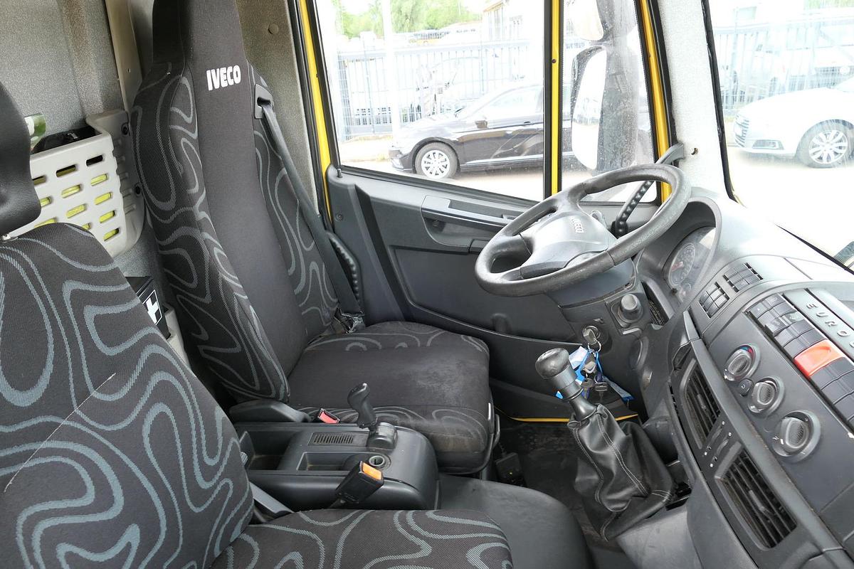 Gebraucht Iveco EuroCargo ML 120 E28/P AHK LBW Koffer 7,00x2,44x1,98
