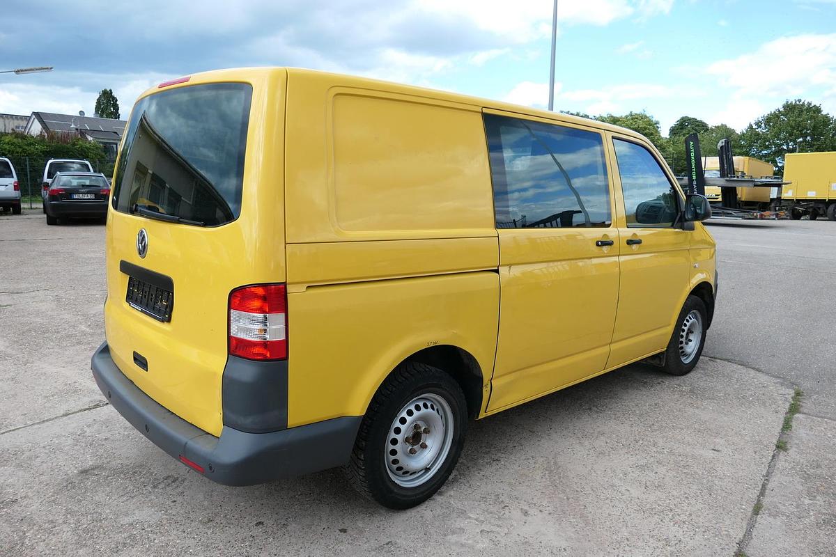 Gebraucht Volkswagen T5 Transporter 2.0 TDI PARKTRONIK EURO-5 2xSCHIEBETÜR CoC