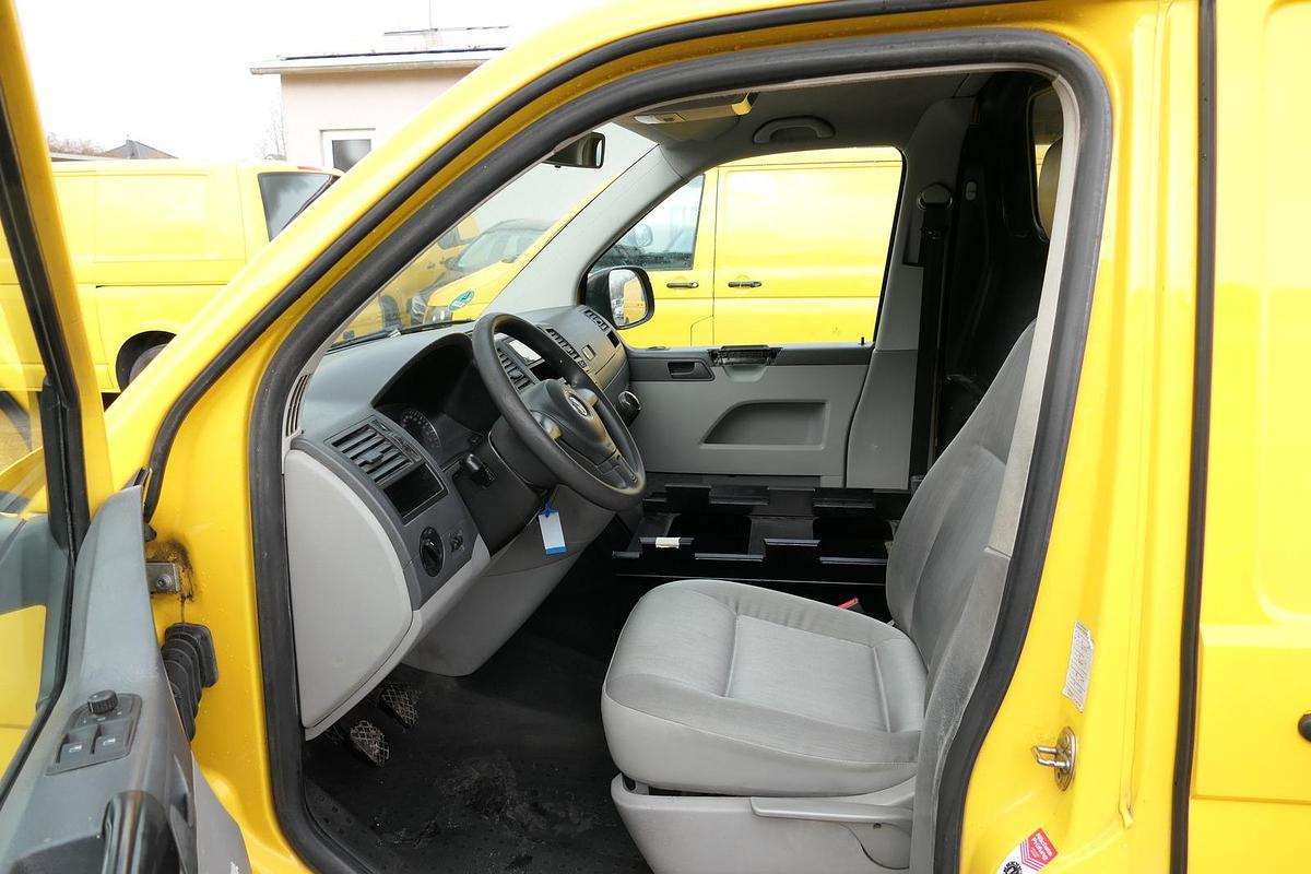 Gebraucht Volkswagen T5 Transporter 2.0 TDI EURO-5 CoC 2xSCHIEBETÜR PARKTRONIK