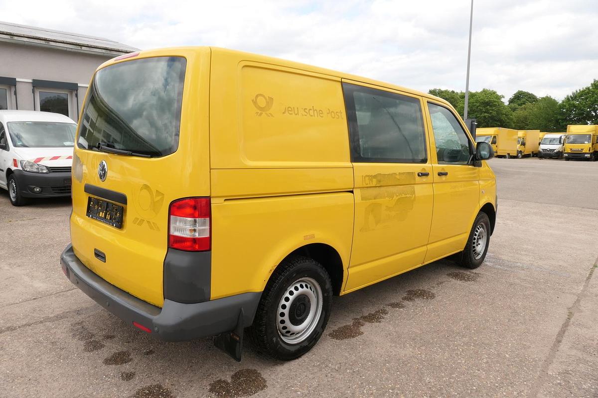 Gebraucht Volkswagen T5 Transporter 2.0 TDI PARKTRONIK EURO-5 2xSCHIEBETÜR CoC